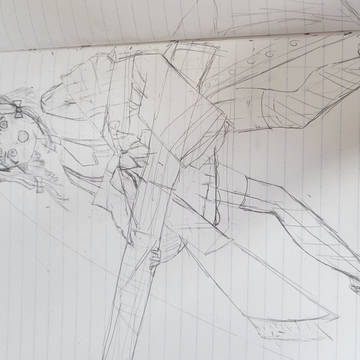 模写モシャ