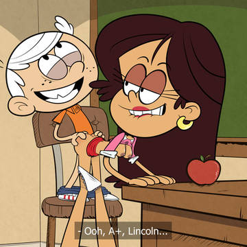Banging the teacher