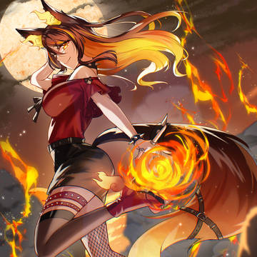 Sinder　Fanart