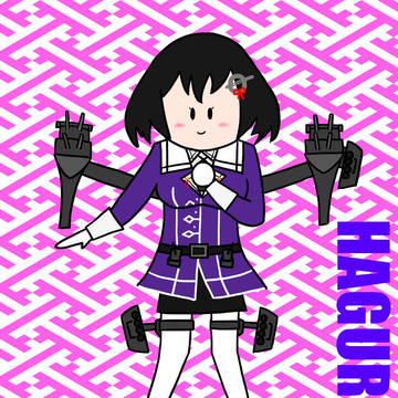 貴方たちの背中は、私が守ります!