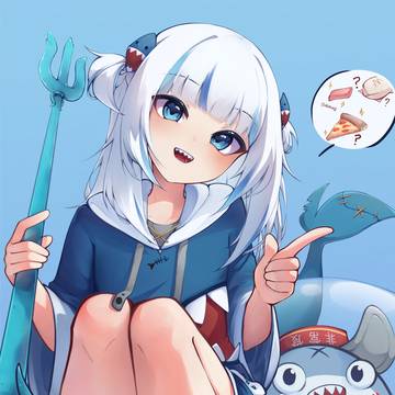 Gawr Gura [ fanart ]