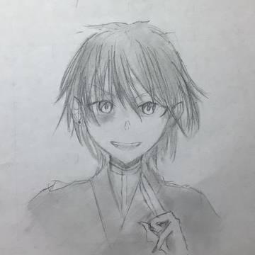 妖はじ　学園長and蘆屋殿　【アナログ】