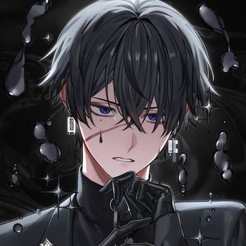 ︎ ✧BLACK︎ ✧ GLOW︎ ✧