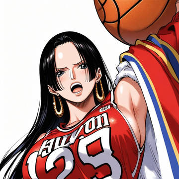 Boa Hancock / Basketball 2