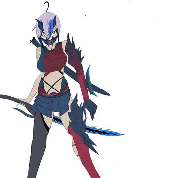ディノバルド　擬人化