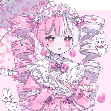 ピンクロリータ
