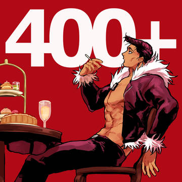 【乙石乙イラスト小説合同本】400+