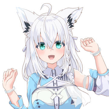 白上フブキ