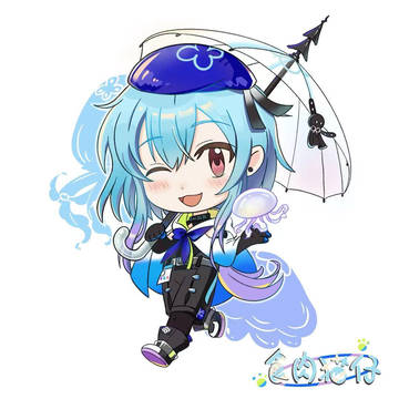 画了水月！Mizuki！