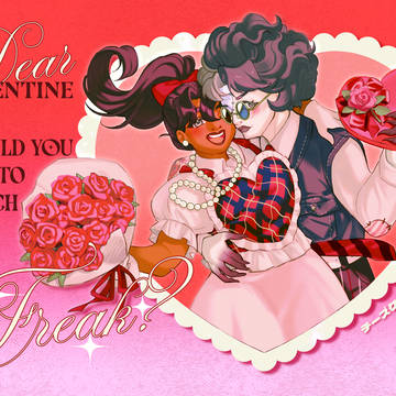 Chocolate and Roses