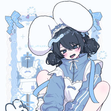 うさちゃん🩵ྀི🐇