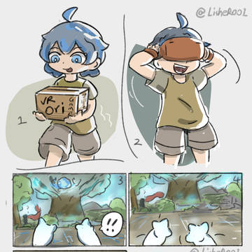 Play VR OriGame…FOREVER#1