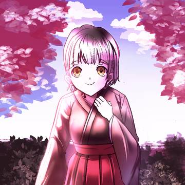 お花見