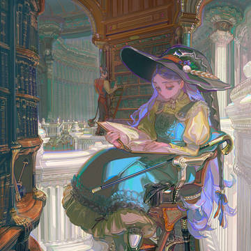 Infinite library