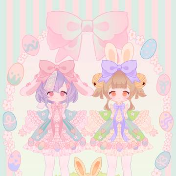 25_0311_イースターヨ七衣装