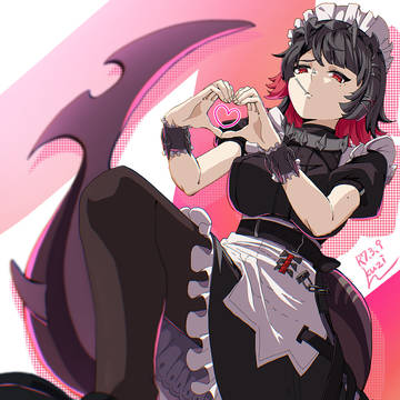 バレンタインメイド！