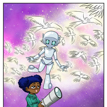 Galactic Birds
