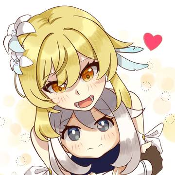 「パイモン、大好き！」