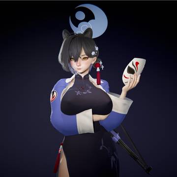Blue Archive: Urushibara Kaguya