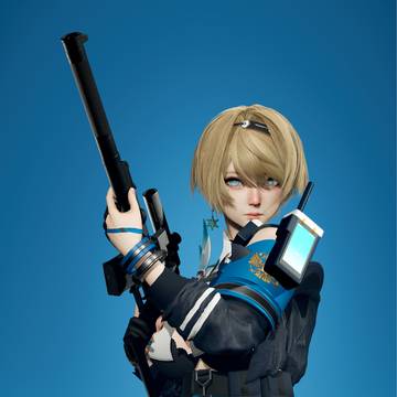 NIKKETA from GirlsFrontline 2