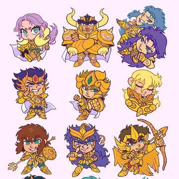 Mini 黄金聖闘士