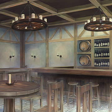 【素材セット】冒険者の酒場