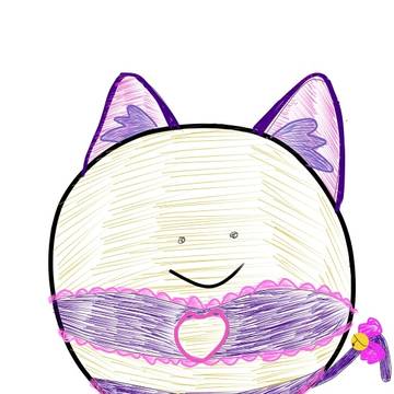 ネコ衣裳バージョン オオサンショウウオ