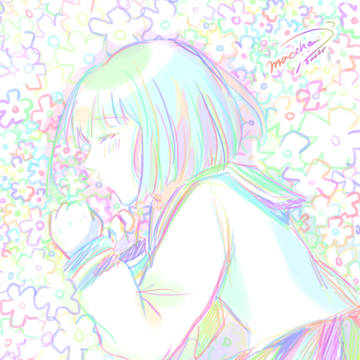 創作女の子