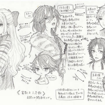 【供養】鬼パロのやつなんか設定考えてたみたい【女体化注意】