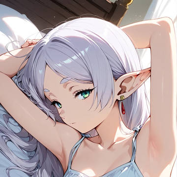 フリーレンと迎える朝