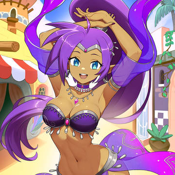 Shantae Commission
