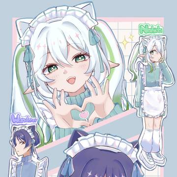 ナヒーダと放浪者