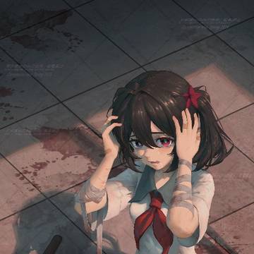 小女孩