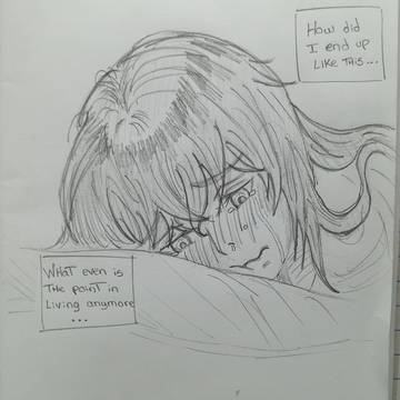 The Sufferings of a 26yo Sketch