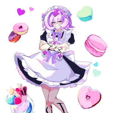 Maid dress bedman