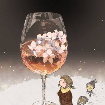 春を待っている