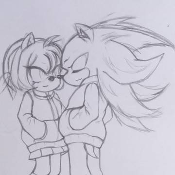shadow and amy rose