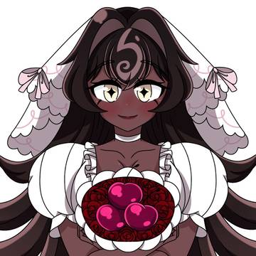 Black Forest Cookie Fanart CRK