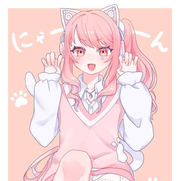 cute white kitty