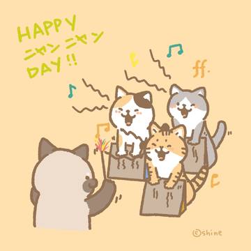OTTER and CATカワウソと猫