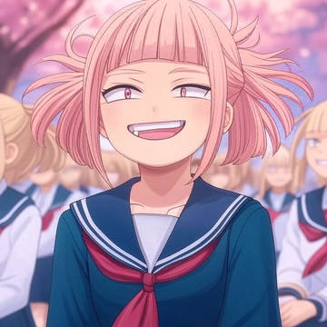 桜並木