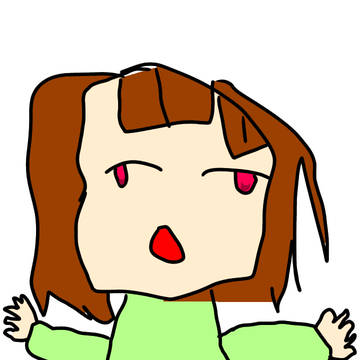 しょぼん顔になったりるるん