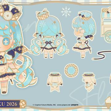 ２０２６年雪ミク衣装