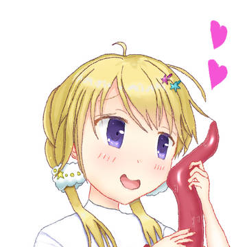 触手に出逢えて大喜びの希