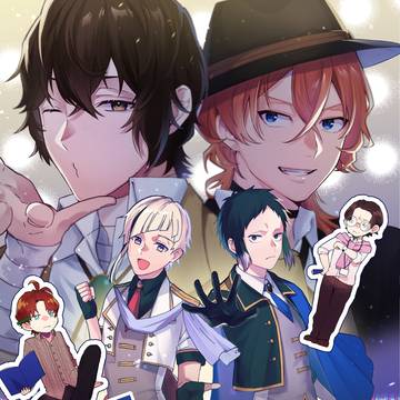 【新刊サンプル】アイドルパロ