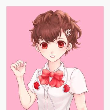 真田先輩とハム子