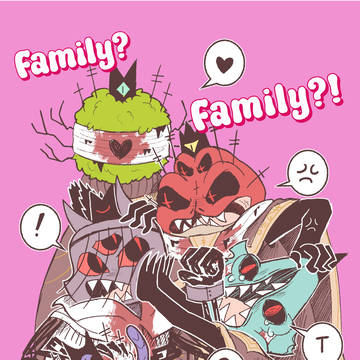 Family? Family?! Family!!! 샘플