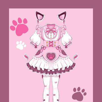 猫耳メイド🩷🐈‍⬛