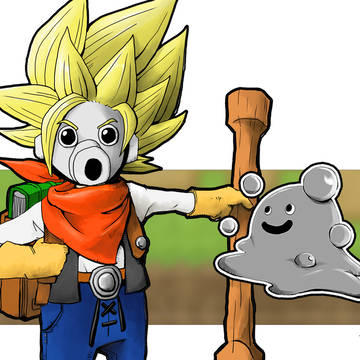ドラクエビルダーズ2主人公【DQ builders 2】