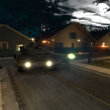 Night Raid Begins